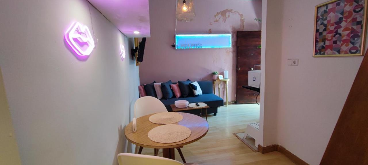 Mini Loft En Calle Amparo Madrid Eksteriør billede
