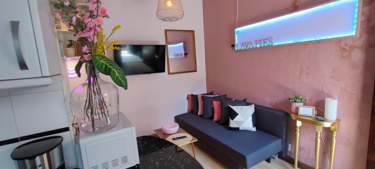 Mini Loft En Calle Amparo Madrid Eksteriør billede