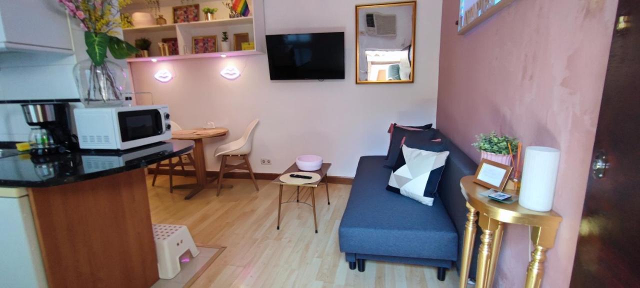 Mini Loft En Calle Amparo Madrid Eksteriør billede