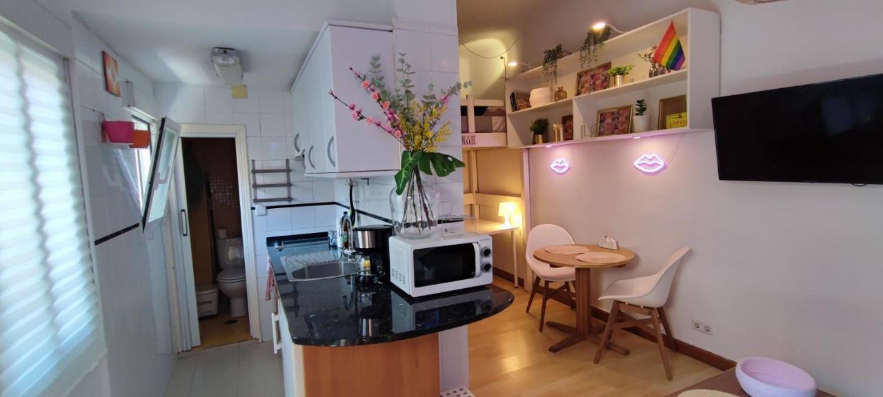 Mini Loft En Calle Amparo Madrid Eksteriør billede