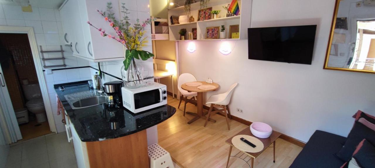 Mini Loft En Calle Amparo Madrid Eksteriør billede