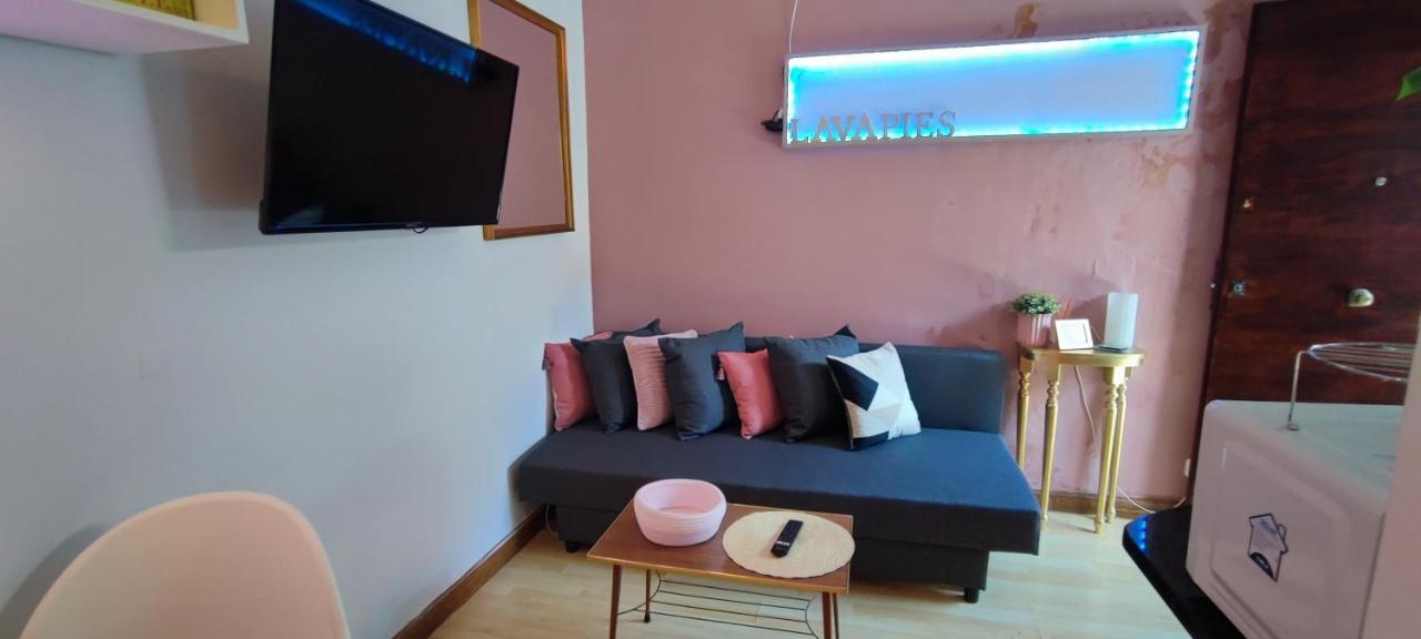 Mini Loft En Calle Amparo Madrid Eksteriør billede