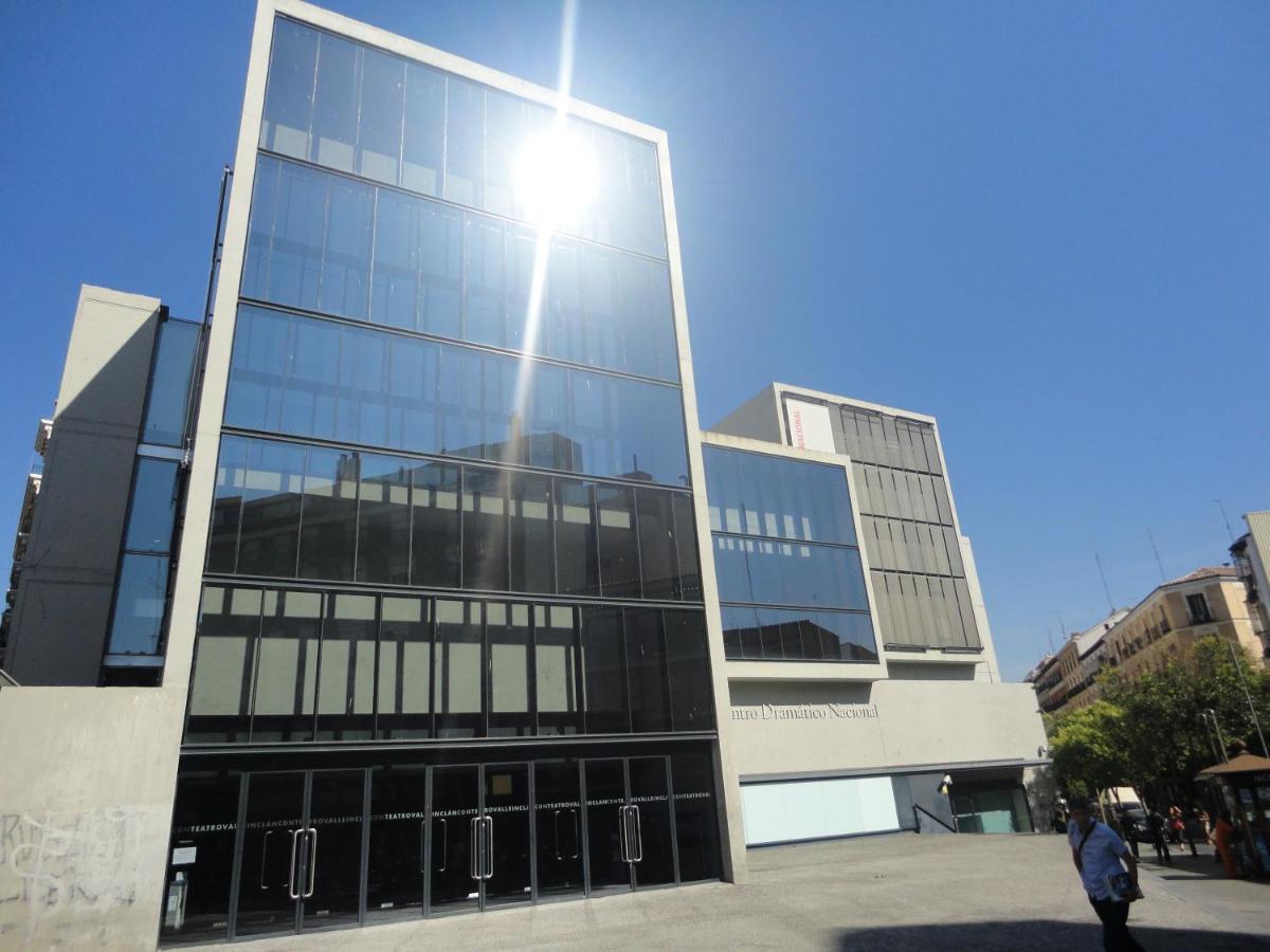 Mini Loft En Calle Amparo Madrid Eksteriør billede
