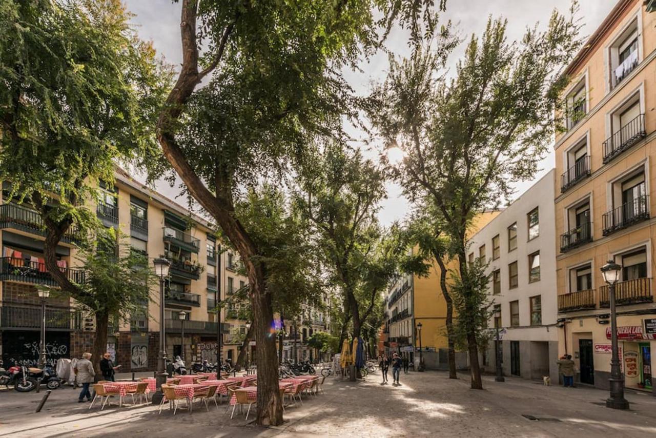 Mini Loft En Calle Amparo Madrid Eksteriør billede