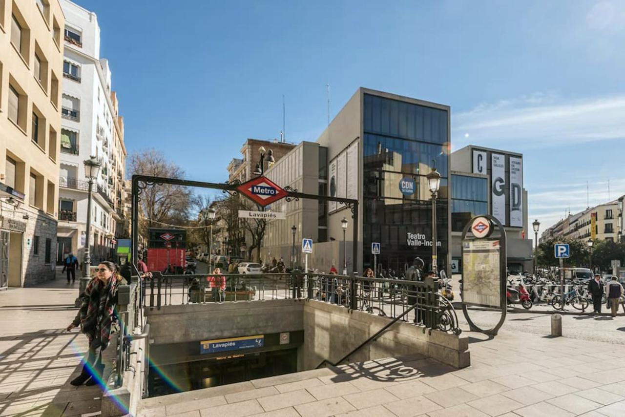 Mini Loft En Calle Amparo Madrid Eksteriør billede