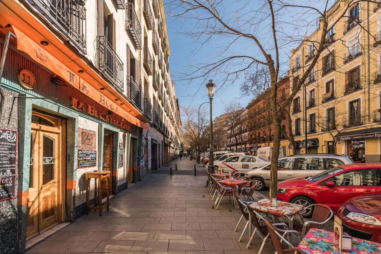 Mini Loft En Calle Amparo Madrid Eksteriør billede