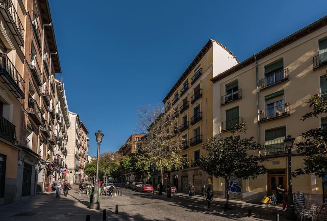 Mini Loft En Calle Amparo Madrid Eksteriør billede